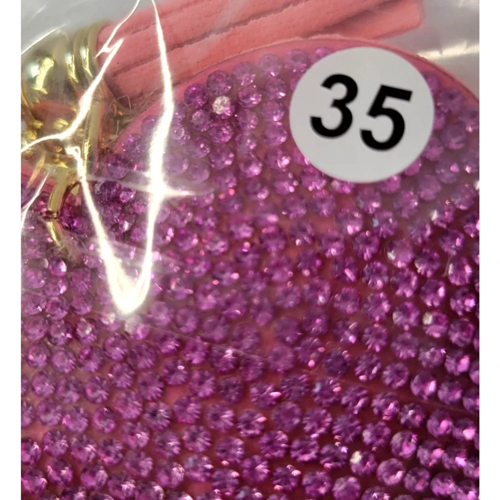 Heart‎ Rhinestone Bling Keychain Tassel Pink Tone Purse Bag Charm Gift Cute New